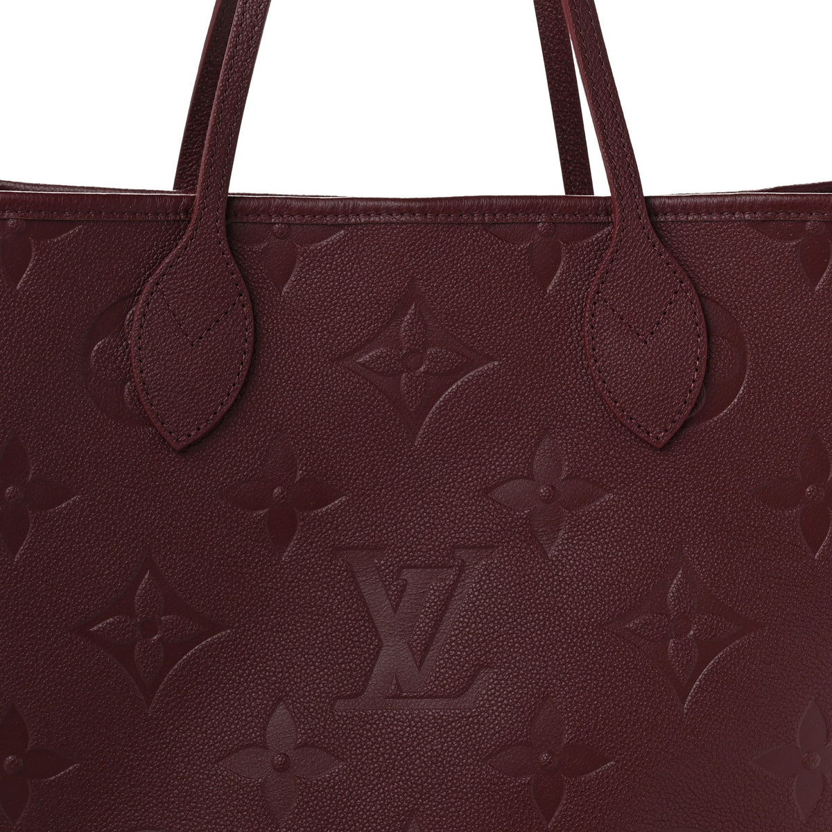 Empreinte Monogram Giant Neverfull MM Wine