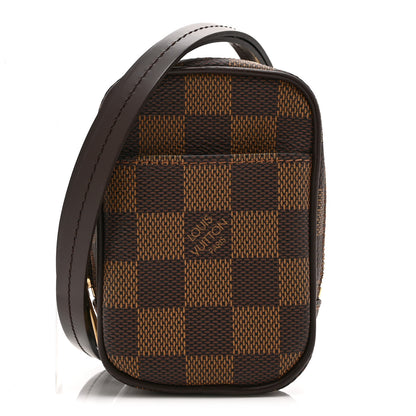 Louis Vuitton Damier Ebene Etui Okapi Case PM 1 of 7