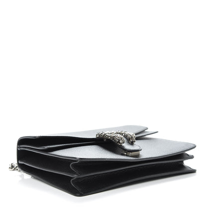 Gucci Dollar Calfskin Crystal Medium Dionysus Shoulder Bag Black Black Diamond 5 of 13
