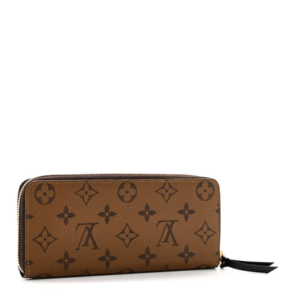 Louis Vuitton Reverse Monogram Clemence Wallet 3 of 7