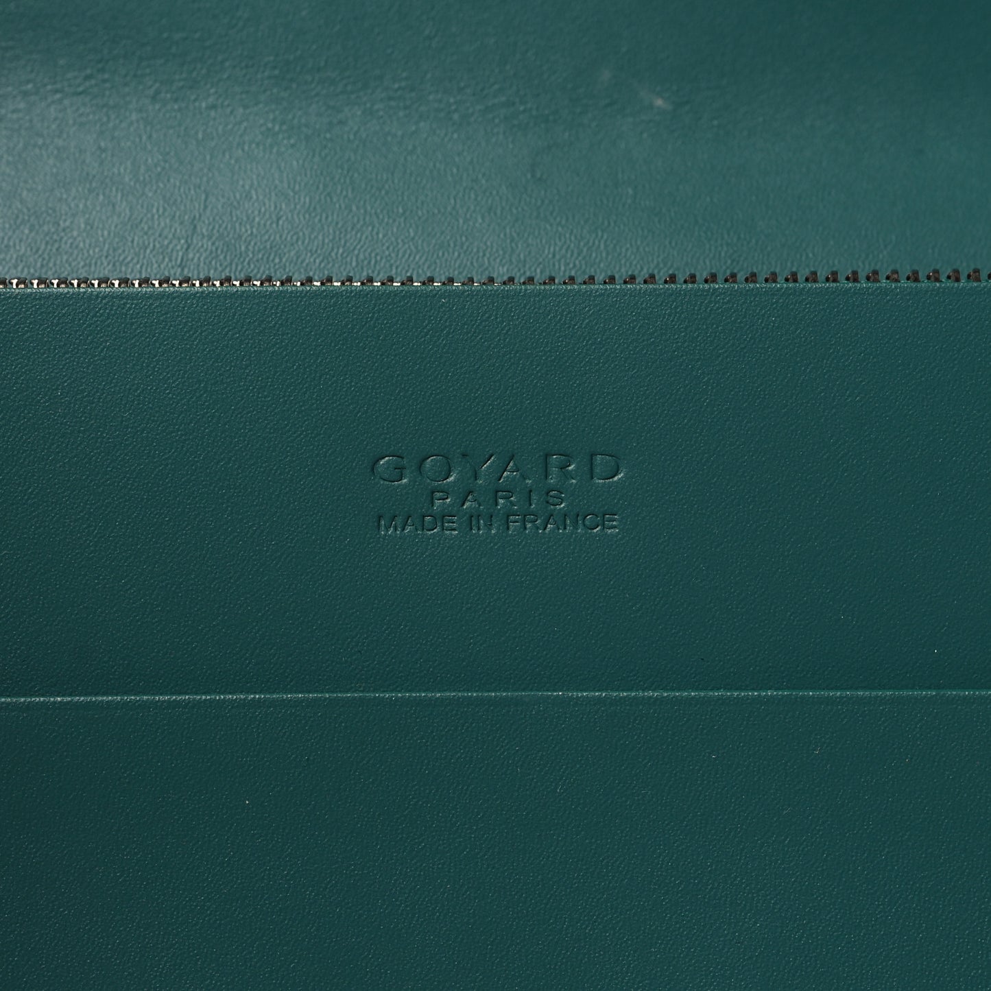 Goyardine Richelieu Wallet Green