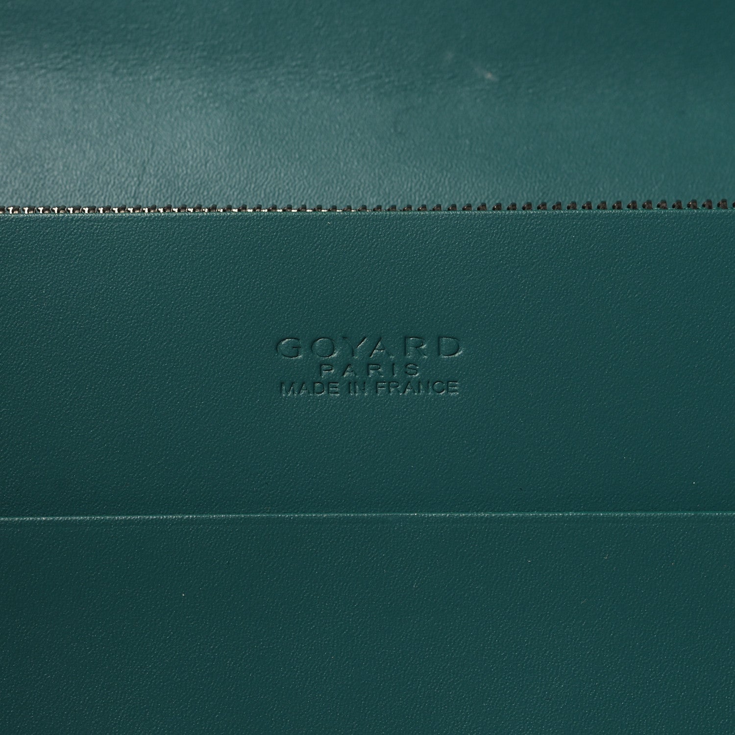 Goyard Goyardine Richelieu Wallet Green 7 of 9
