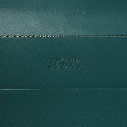 Goyard Goyardine Richelieu Wallet Green 7 of 9