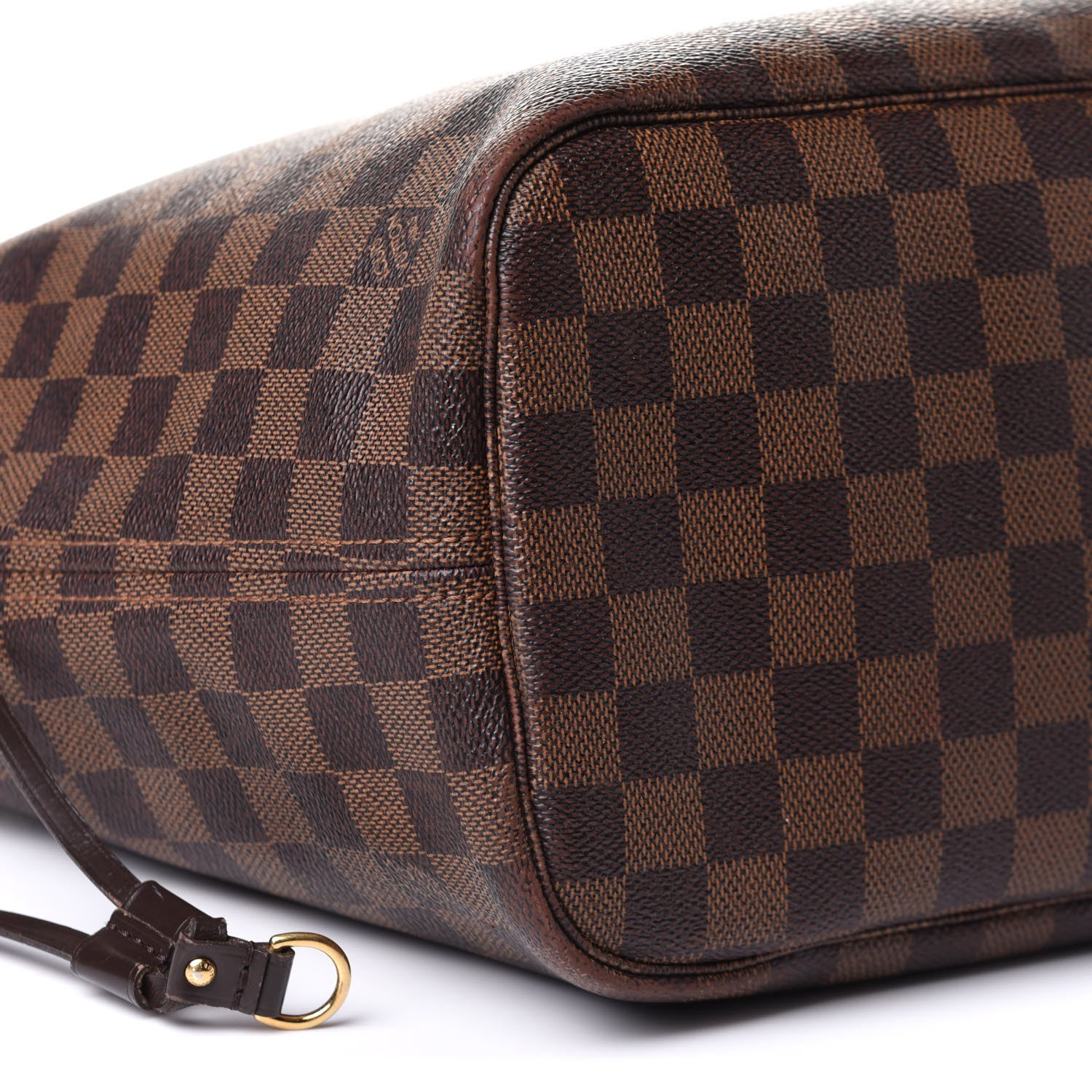 Louis Vuitton Damier Ebene Neverfull MM 10 of 12
