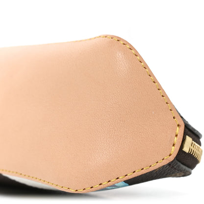Louis Vuitton Monogram 2023 Christmas Animation Alpine Pencil Pouch Pink 9 of 9