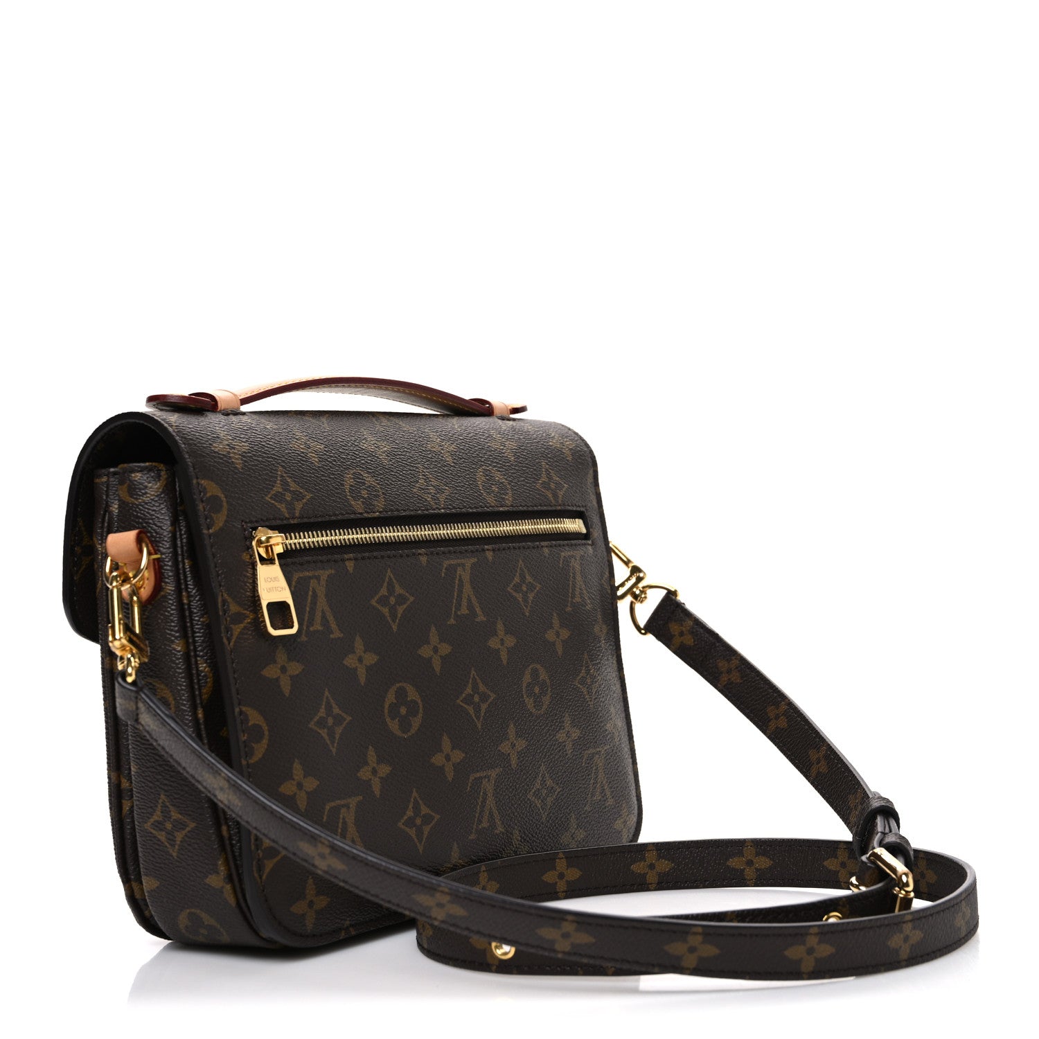 Louis Vuitton Monogram Pochette Metis 3 of 10