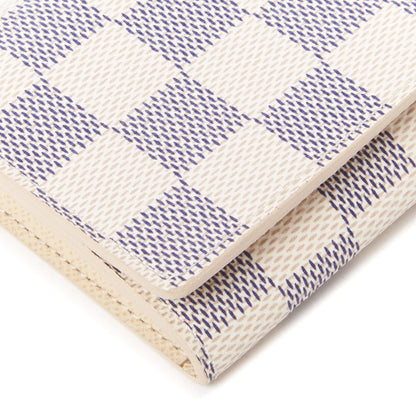Louis Vuitton Damier Azur Business Card Holder 5 of 8