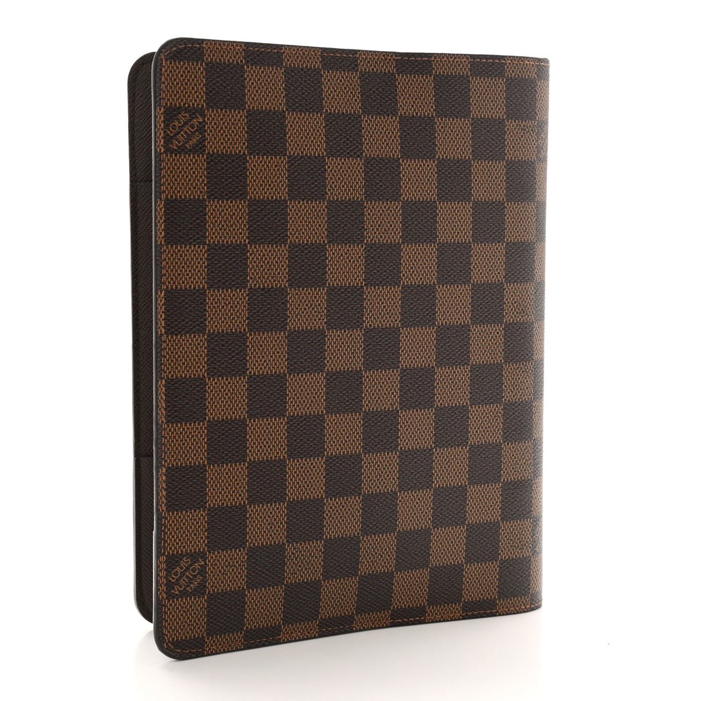 Damier Ebene Desk Agenda Cover