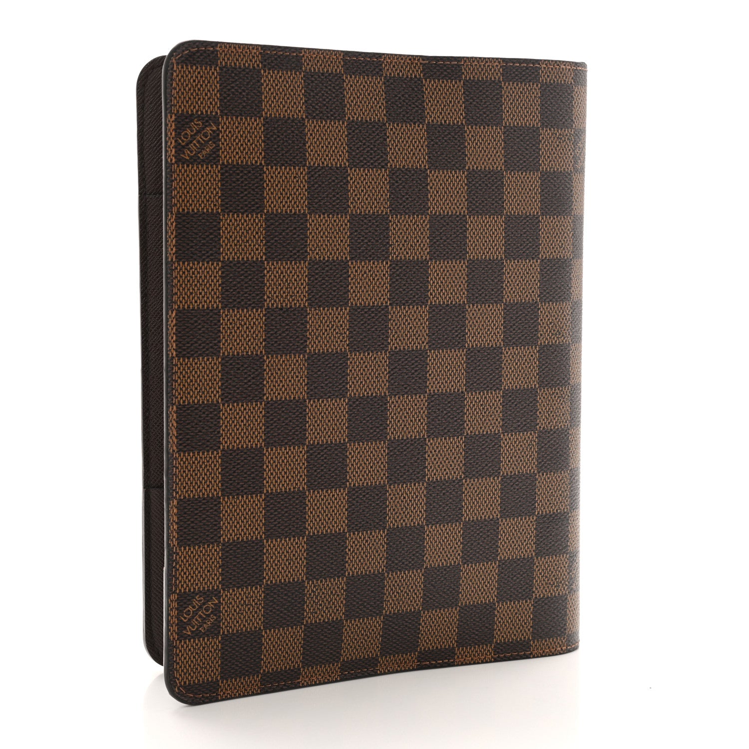 Louis Vuitton Damier Ebene Desk Agenda Cover 3 of 6