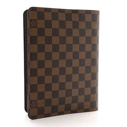 Louis Vuitton Damier Ebene Desk Agenda Cover 3 of 6
