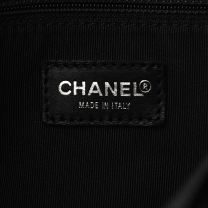 Chanel Caviar Quilted Bowler Black 6 of 9