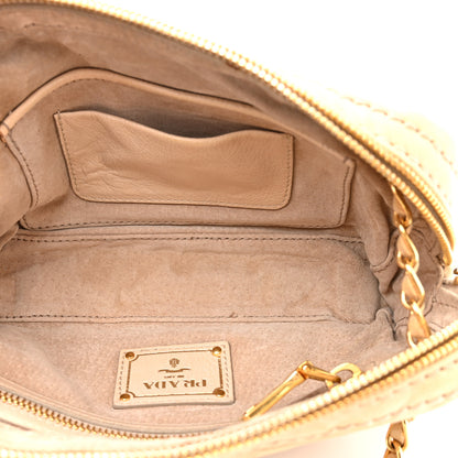 Prada Vitello Shine Camera Bag Cammeo 4 of 12