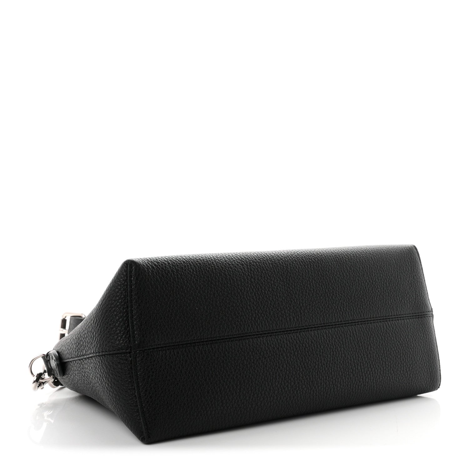 Fendi Cuoio Romano Selleria Medium By The Way Boston Bag Black 3 of 10