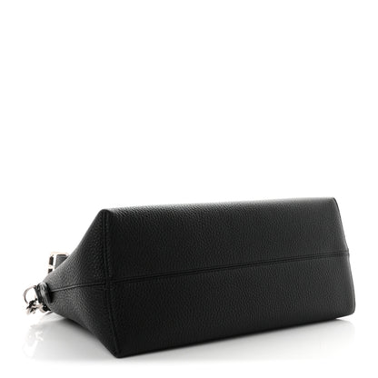Fendi Cuoio Romano Selleria Medium By The Way Boston Bag Black 3 of 10