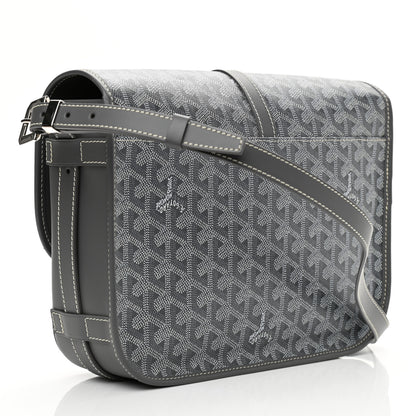 Goyard Goyardine Belvedere II MM Messenger Bag Grey 2 of 8