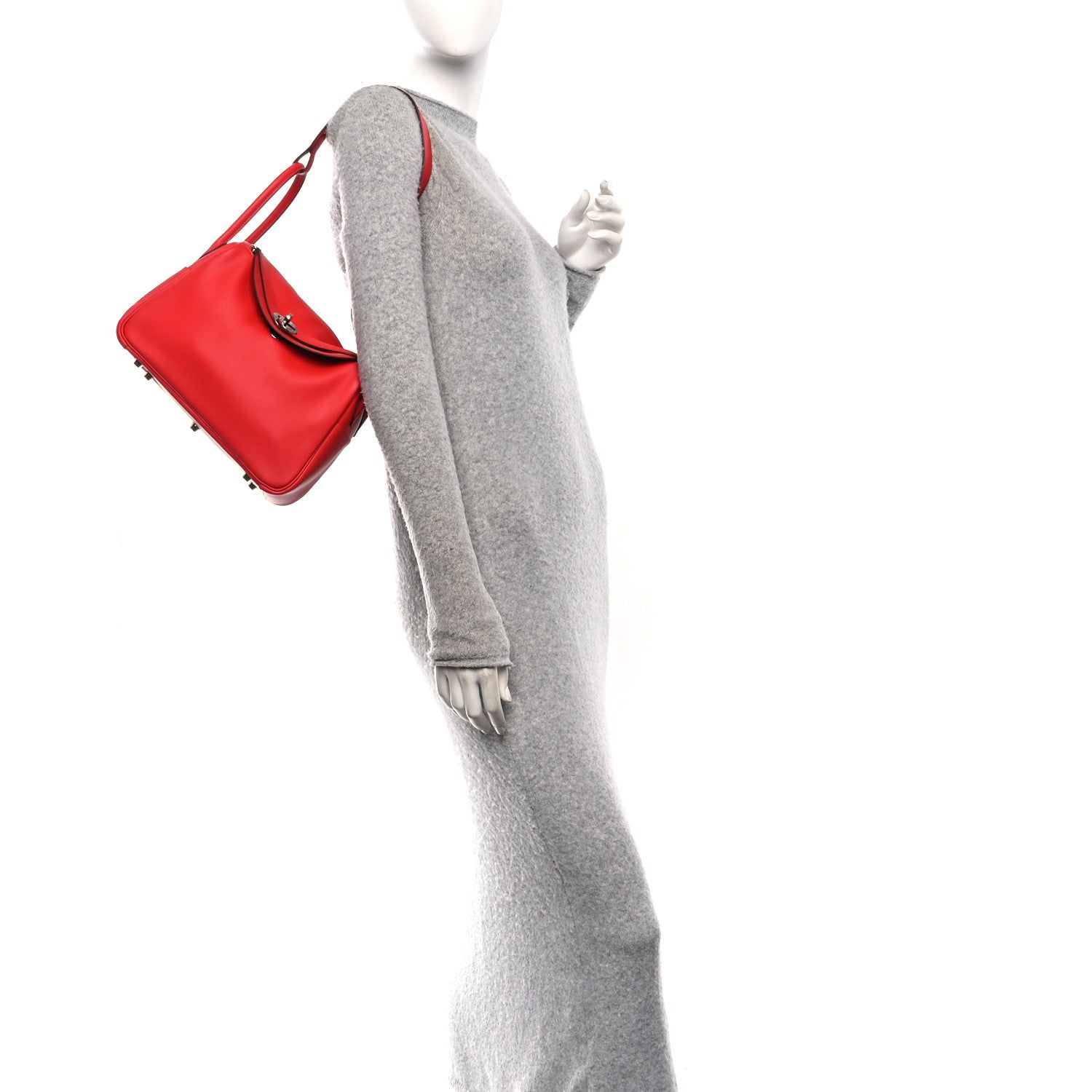 Hermes Swift Lindy 26 Rouge De Coeur 2 of 14