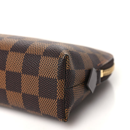 Louis Vuitton Damier Ebene Cosmetic Pouch GM 8 of 8