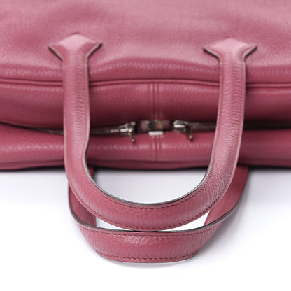 Hermes Taurillon Clemence Victoria II 35 Bois de Rose 8 of 11