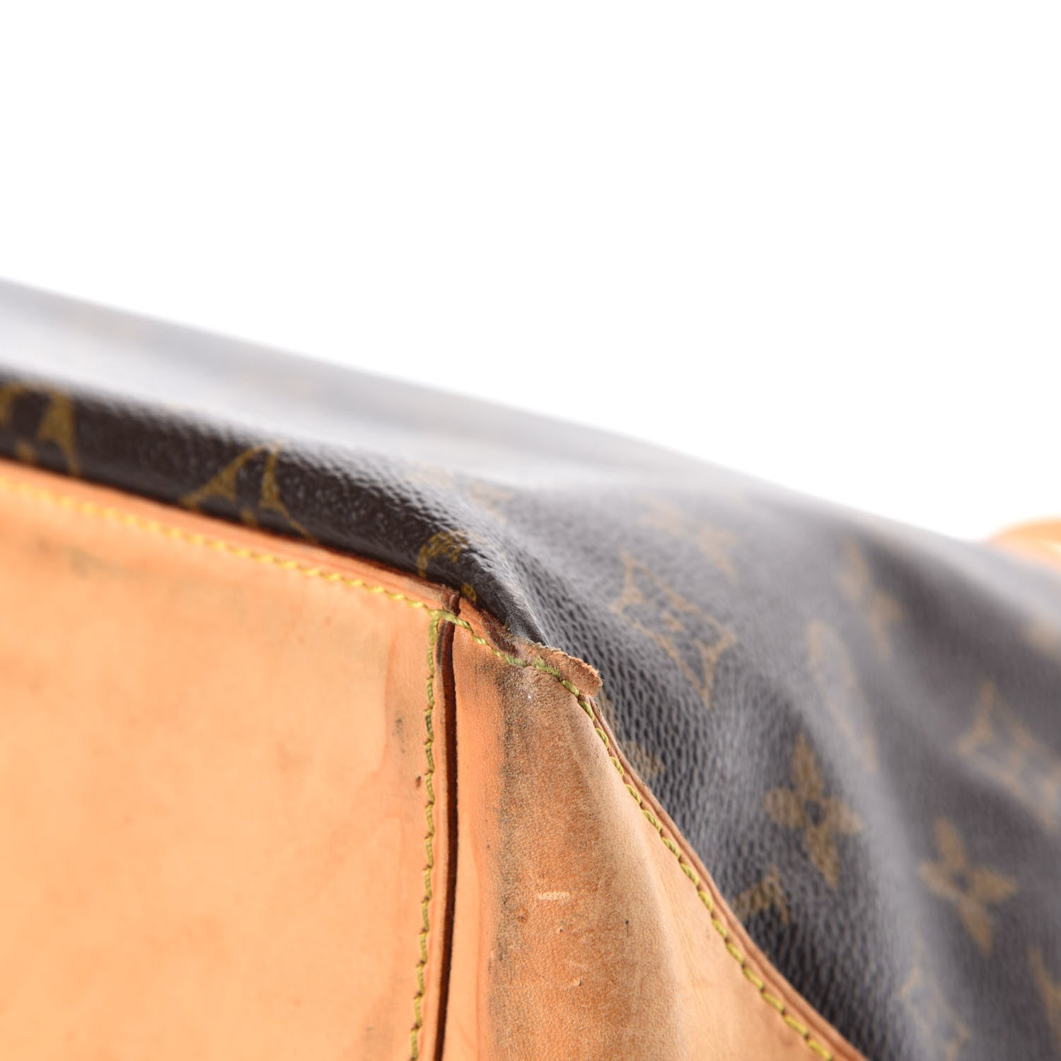 Louis Vuitton Monogram Cabas Mezzo 8 of 11