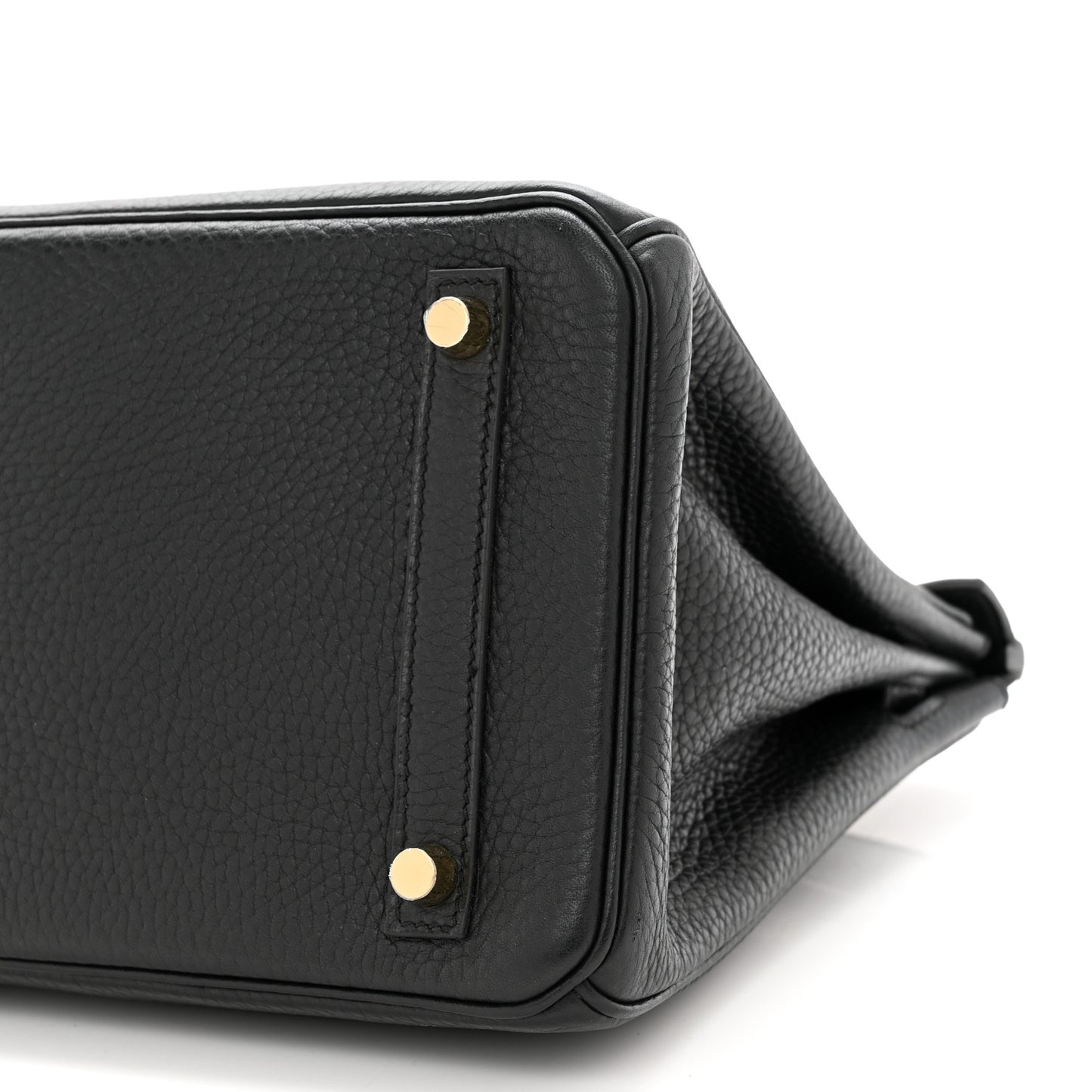 Taurillon Clemence Birkin 30 Black