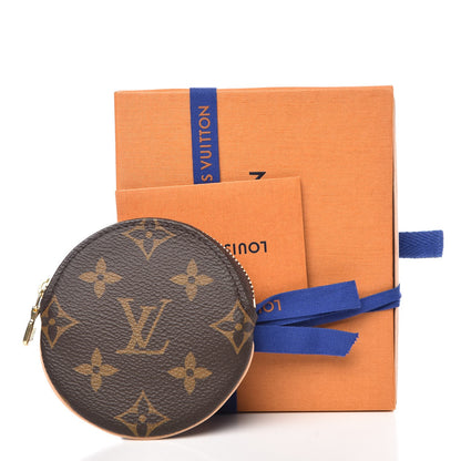 Louis Vuitton Monogram Round Coin Purse 8 of 8