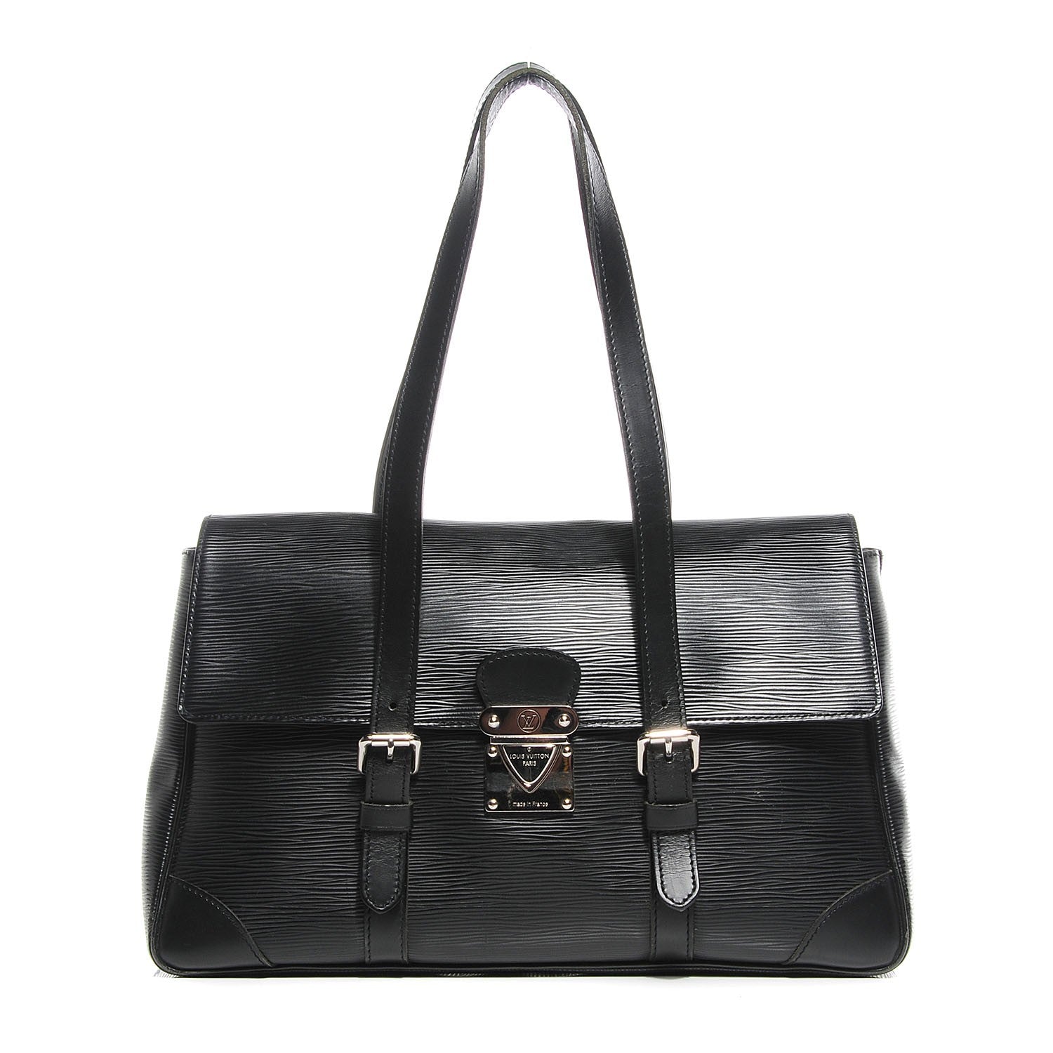Louis Vuitton Epi Segur MM Black 1 of 8