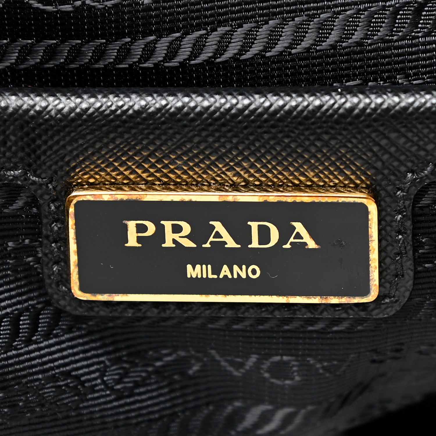 Prada Saffiano Lux Bauletto Black 12 of 13