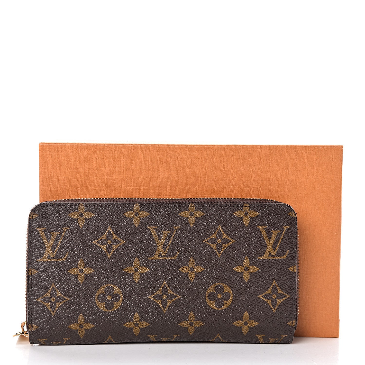 Louis Vuitton Monogram Zippy Wallet Coquelicot 8 of 8