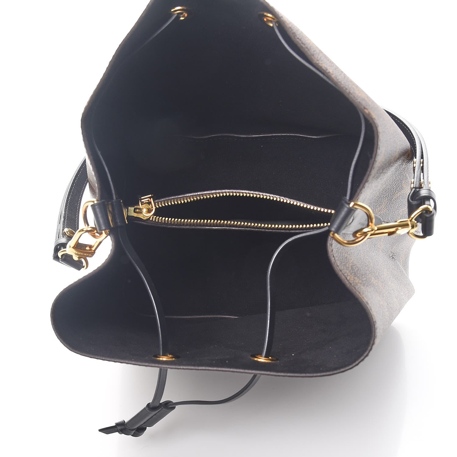Louis Vuitton Monogram Neonoe MM Black 5 of 8