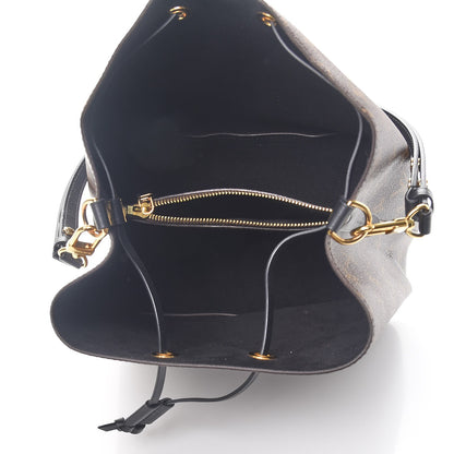Louis Vuitton Monogram Neonoe MM Black 5 of 8