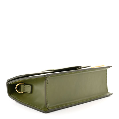 Jacquemus Smooth Calfskin Le Grand Bambino Khaki 4 of 11