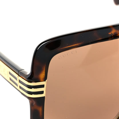 Gucci Acetate Sunglasses GG0900S Tortoise 7 of 8