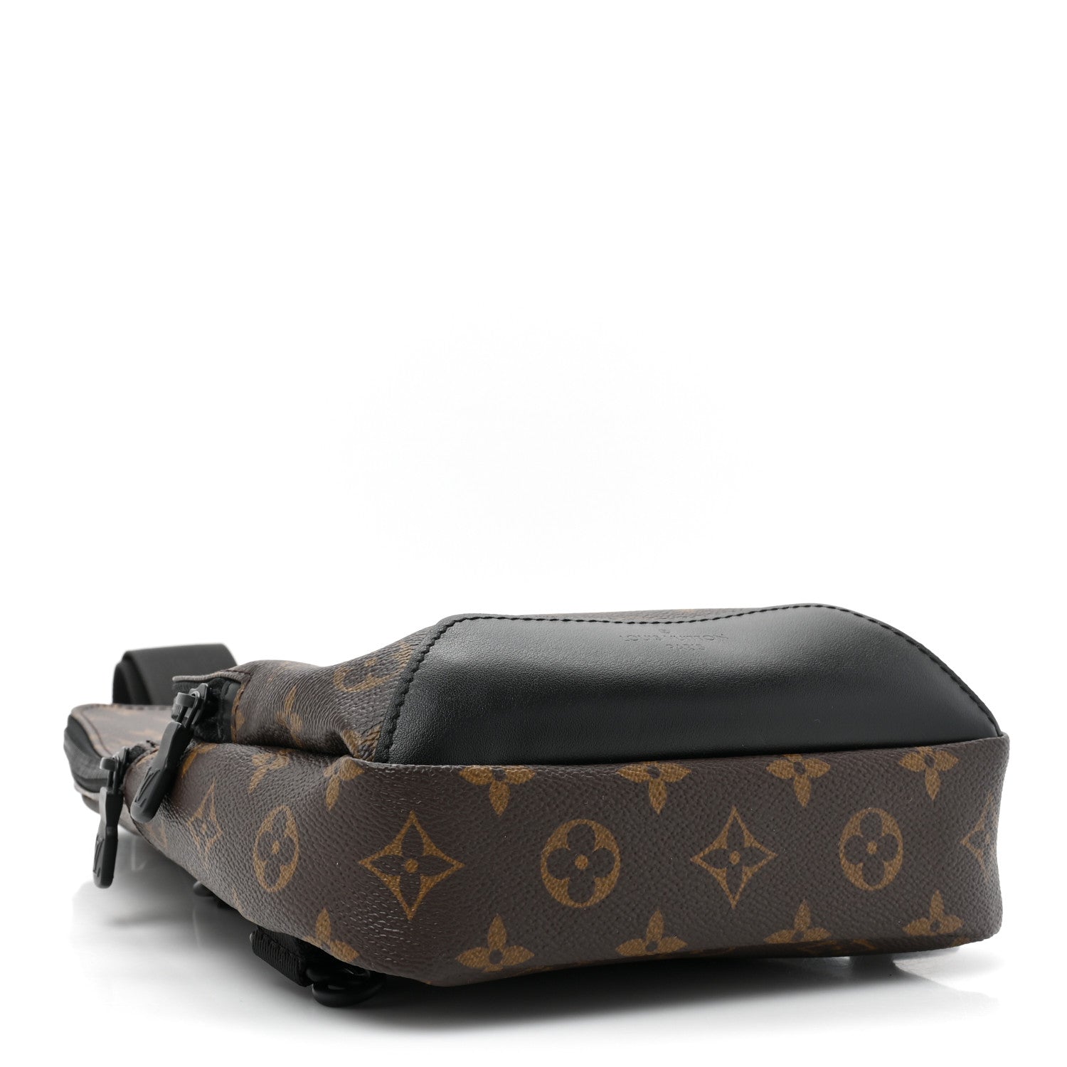 Louis Vuitton Monogram Macassar Avenue Sling Bag 4 of 9