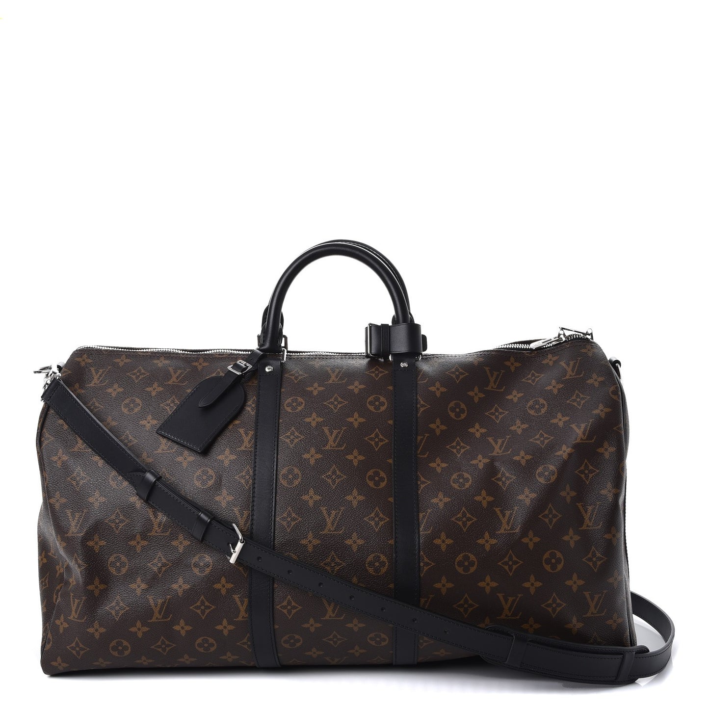 Monogram Macassar Keepall Bandouliere 55