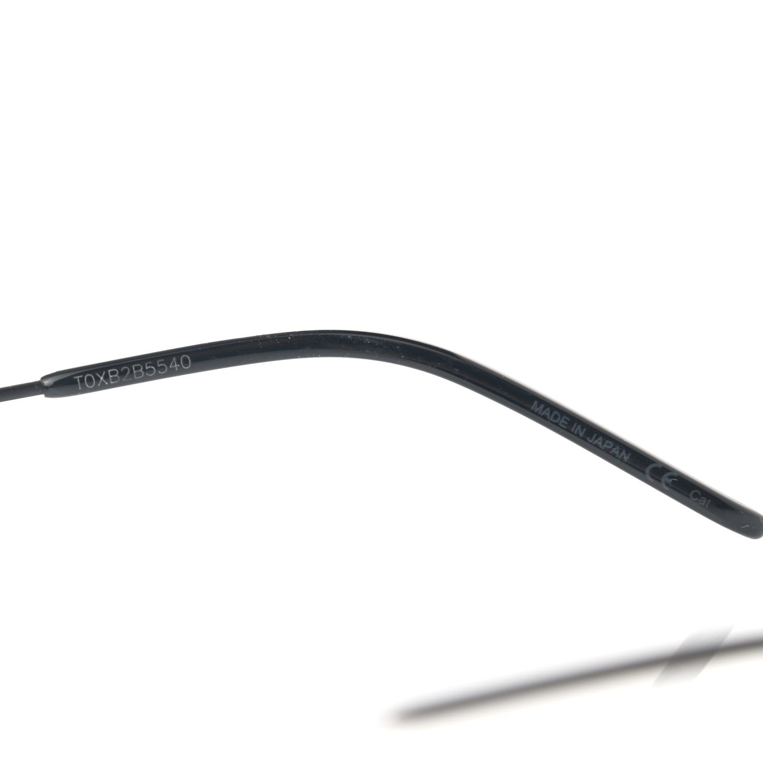 Saint Laurent Metal Aviator Classic 11 Rim Sunglasses Black 6 of 9