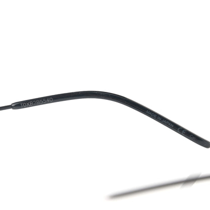 Saint Laurent Metal Aviator Classic 11 Rim Sunglasses Black 6 of 9