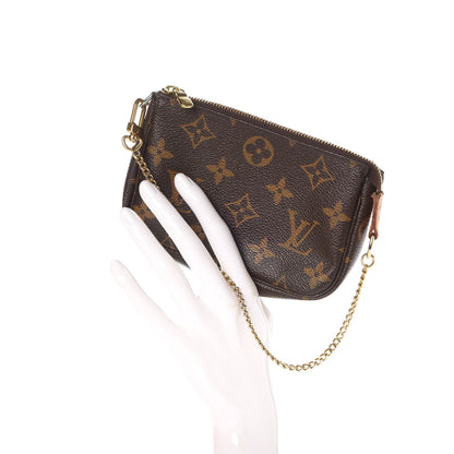 Louis Vuitton Monogram Mini Pochette Accessories 2 of 11