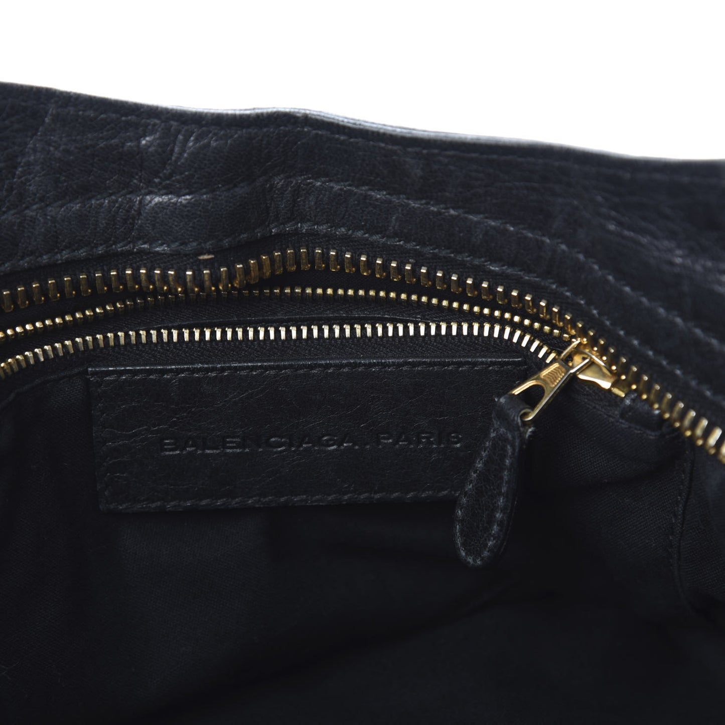 Agneau Giant 21 Gold Hardware City Black