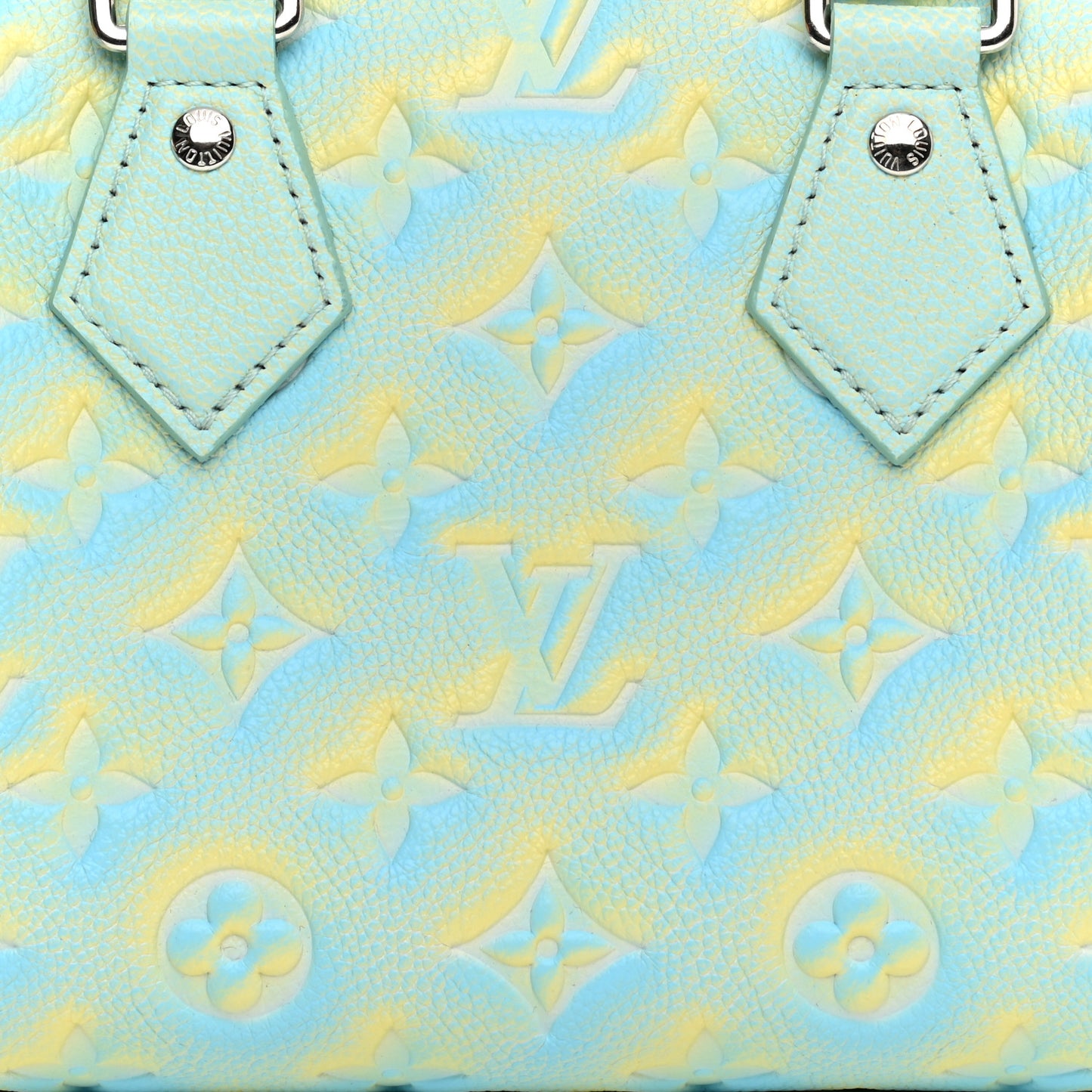 Empreinte Monogram Summer Stardust Speedy 20 Water Green