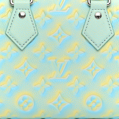Louis Vuitton Empreinte Monogram Summer Stardust Speedy 20 Water Green 7 of 7