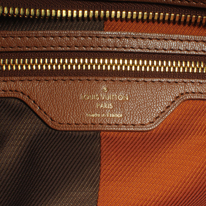 Louis Vuitton Monogram Stripes Medium Bag Bordeaux 6 of 9