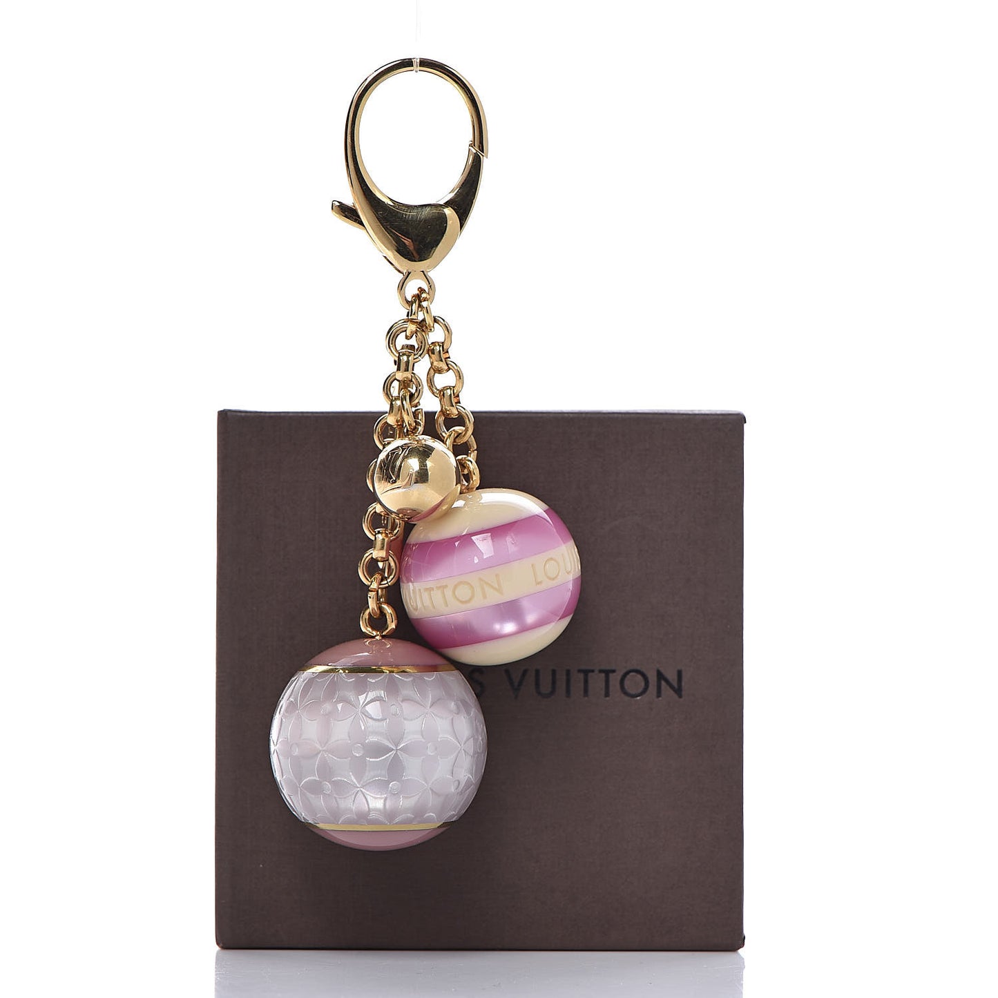Mini Lin Bag Charm Violet