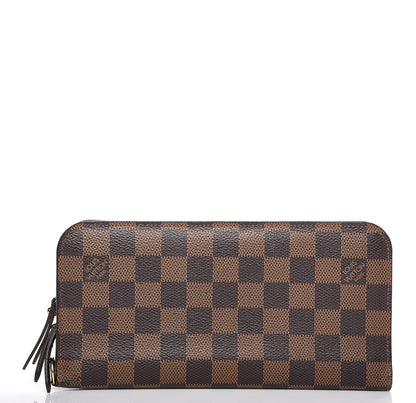 Louis Vuitton Damier Ebene Insolite Wallet 1 of 6
