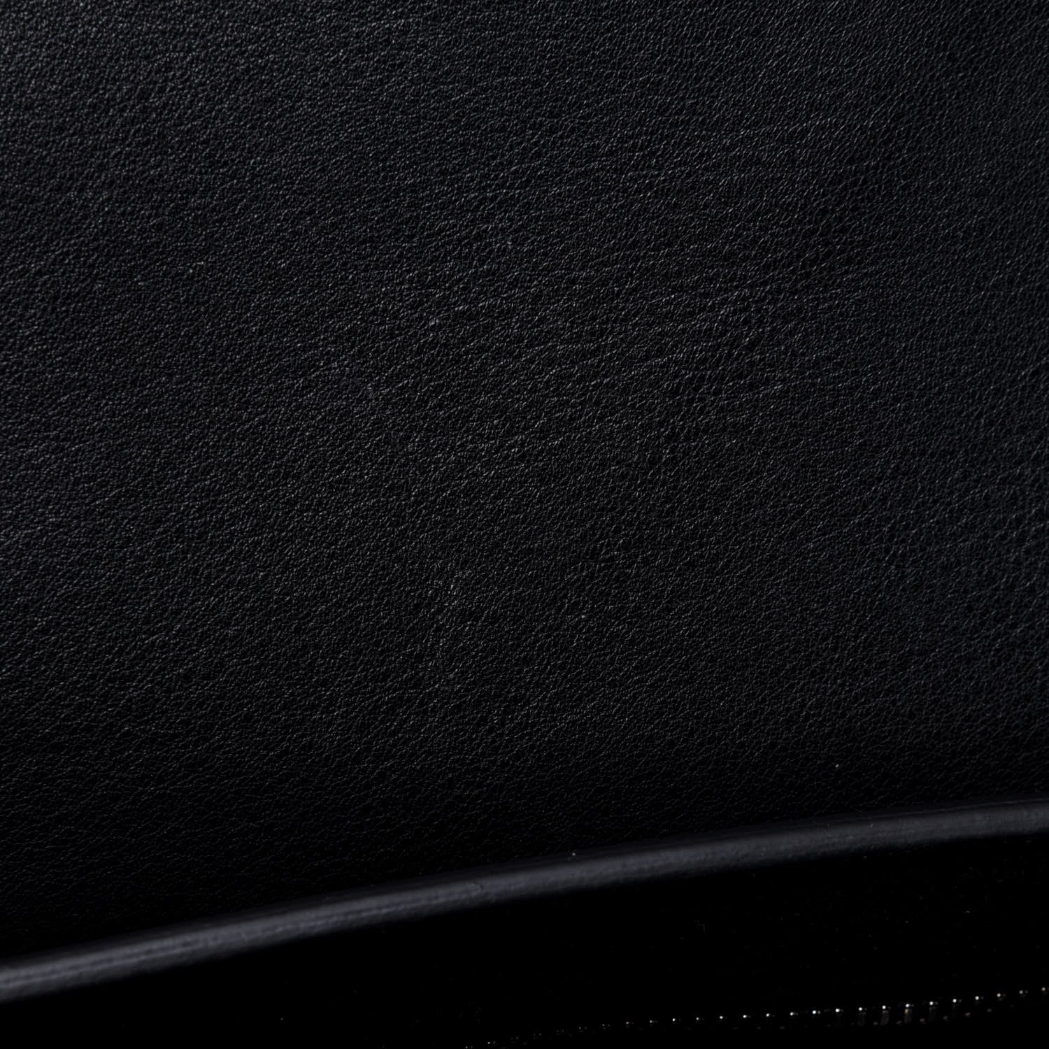 Givenchy Grained Calfskin Chain Small Shark Lock Satchel Black 9 of 18