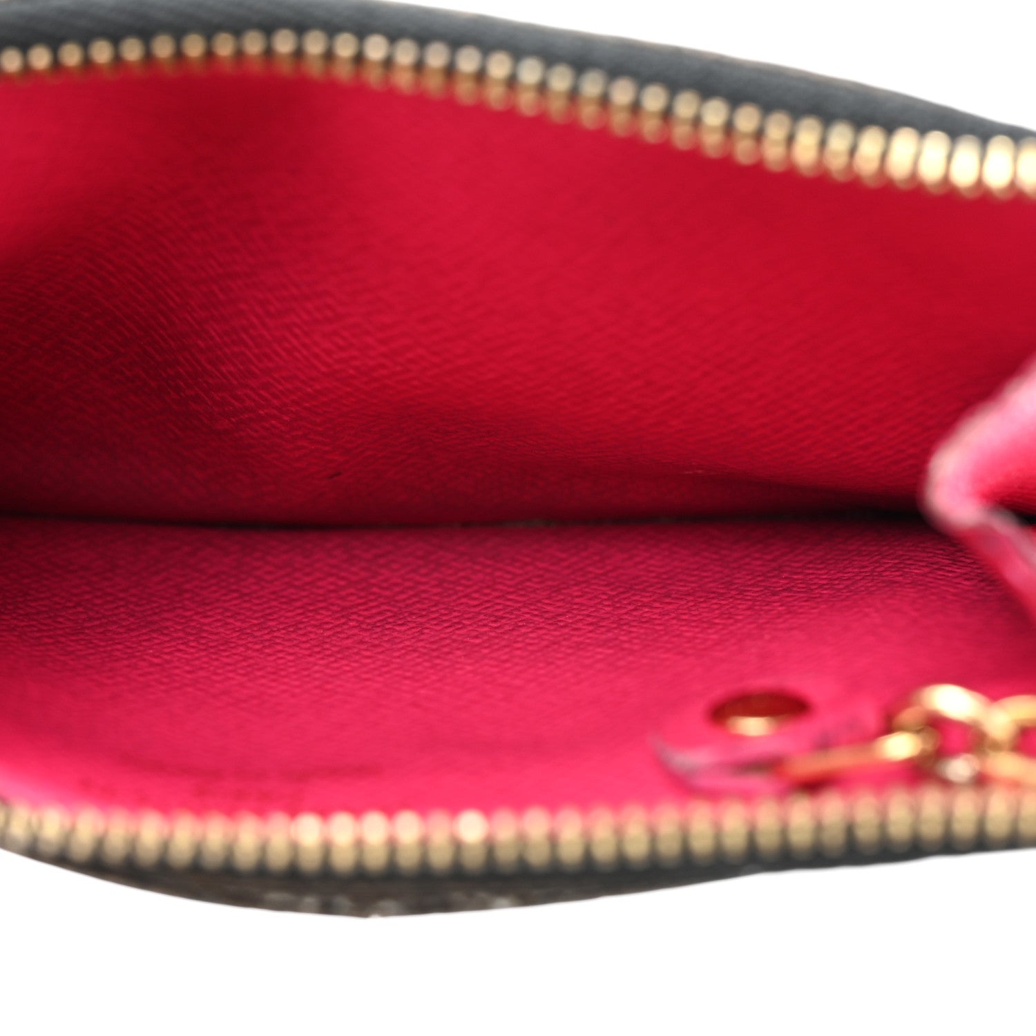 Louis Vuitton Monogram Multicolor Key Pouch Black Grenade 5 of 11