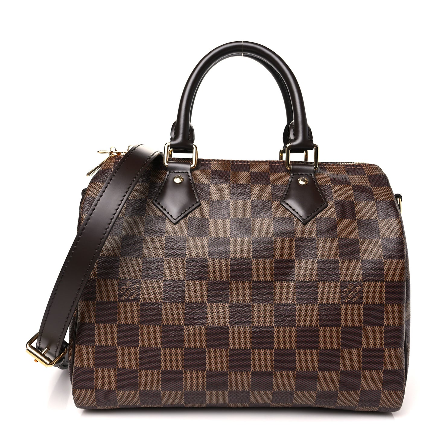 Damier Ebene Speedy Bandouliere 25