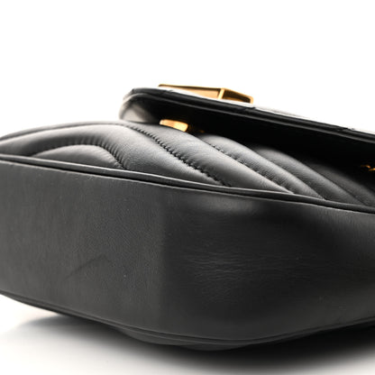 Louis Vuitton Calfskin New Wave Multi Pochette Black 9 of 10