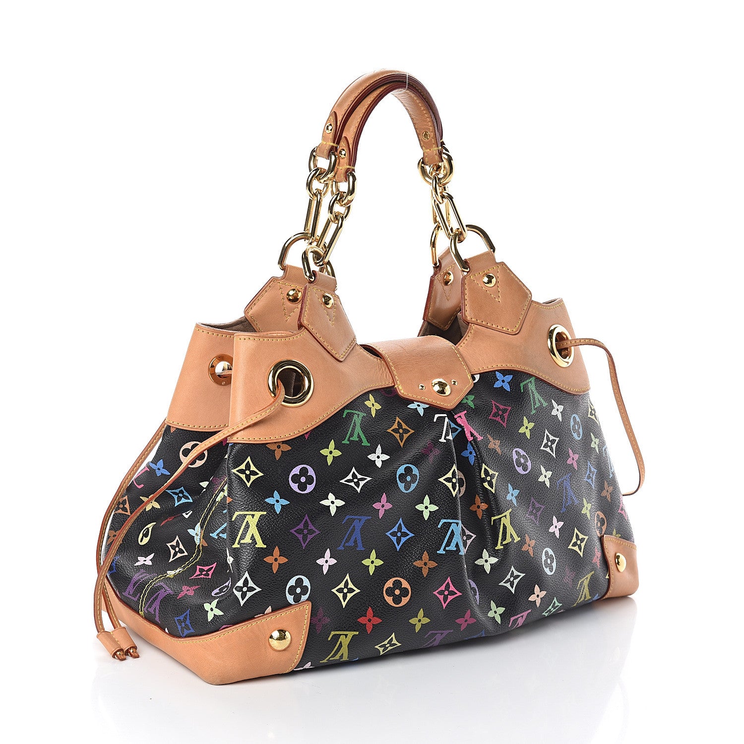 Louis Vuitton Monogram Multicolor Ursula Black 2 of 7