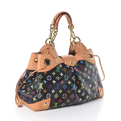 Louis Vuitton Monogram Multicolor Ursula Black 2 of 7