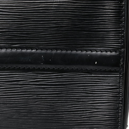 Louis Vuitton Epi Speedy 30 Black 26 of 28